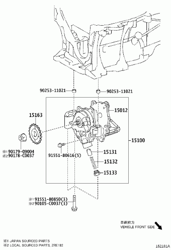 LEVIN/HYBRID ZRE181L-CEXEKC NRE181,ZRE18#,ZWE182
