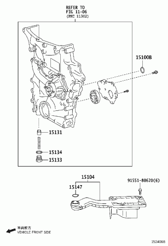 TACOMA TRN265L-PRTSKA GRN2##,3##,TRN2##