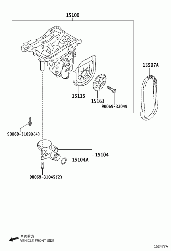 RAV4 WWA42R-ANFMRW ALA4#,ASA44,AVA4#,WWA42,ZSA4#