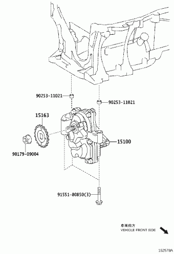 Engine/Fuel/Tool | Toyota SIENTA ZSP170L-MNXQPR NSP170,ZSP170 