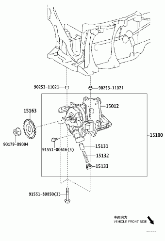 COROLLA/AURIS ZRE182R-AHFNKQ NRE180,ZRE18#,ZWE186