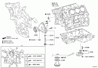 4RUNNER GRN285L-GKAGK GRN28#