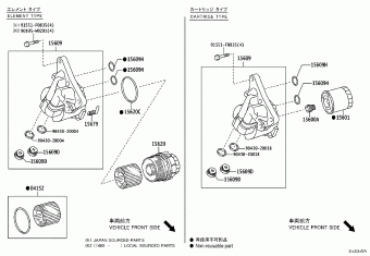 AVENSIS ADT271L-AWFVXW ADT27#,WWT27#,ZRT27#