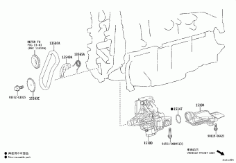 COROLLA/ALTIS MZEA18L-GEXDBV MZEA1#,ZRE21#,ZWE211
