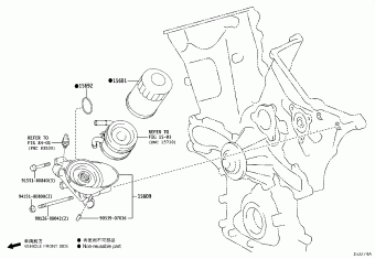 FORTUNER GGN155L-SDTSKV GGN155,GUN1##,LAN155,TGN1##