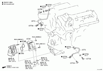 4RUNNER GRN285L-GKAGKA GRN28#,TRN28#