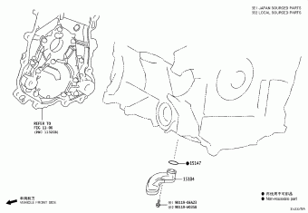 YARIS MXPH11R-BHXNBW KSP211,MXPA11,MXPH1#