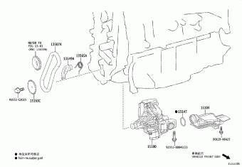HARRIER/HYBRID MXUA80R-ANXGB AXUH80,MXUA80