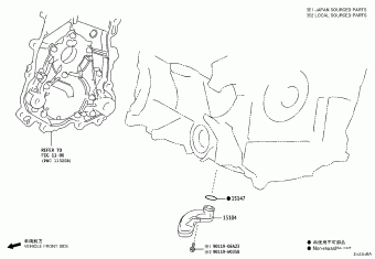 COROLLA MZEA11L-DEXDBB MZEA11,ZRE21#, ZWE21#