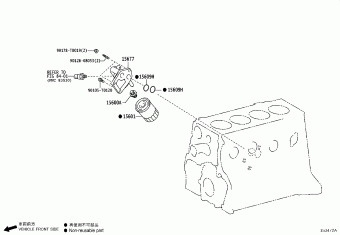 HILUX (DCB/SCB/XTR) GUN126L-CNTHXW GUN125,126,135