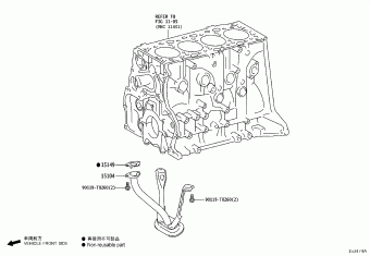 HILUX (DCB/SCB/XTR) GUN126L-CNTHXW GUN125,126,135