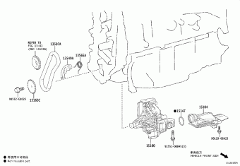 COROLLA MXGH15L-KHXGHW MXGA10,MXGH1#,ZVG1#
