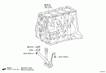 HILUX (DCB/SCB/XTR) GUN125L-BNFSXW3 GUN12#,135