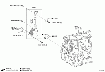 HILUX (DCB/SCB/XTR) GUN125L-BNFSXW3 GUN12#,135