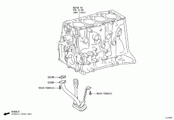 HILUX (DCB/SCB/XTR) GUN125L-DTFSXW GUN12#,135