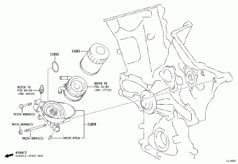 FORTUNER (SUV) GGN155L-SDTSKV GGN155,GUN15#,16#,TGN156,TGN166