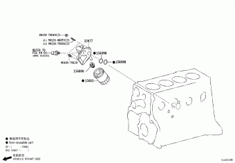 HILUX (DCB/SCB/XTR) GUN125L-DTFSXW GUN12#,135