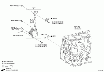 HILUX (DCB/SCB/XTR) GUN125L-DTFSXW GUN12#,135