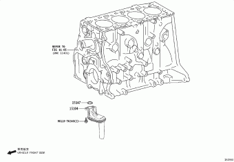 HILUX (DCB/SCB/XTR) GUN126L-CNTHXW GUN12#,135