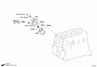 HILUX (DCB/SCB/XTR) GUN126L-CNTHXW GUN12#,135