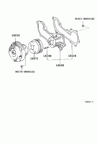 HILUX 2WD RZN200L-PRMDK 11.2003