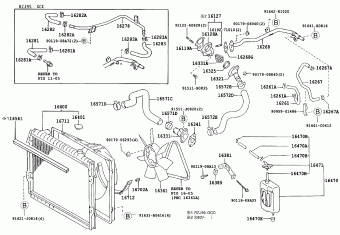 LAND CRUISER 90 RZJ90L-GJMNKL KZJ9#,LJ9#,RZJ9#,VZJ9#