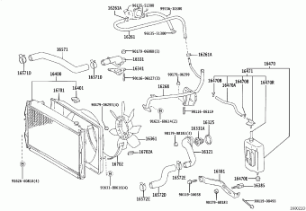 LAND CRUISER 90 VZJ95R-GKPNKW KDJ9#,KZJ9#,VZJ9#