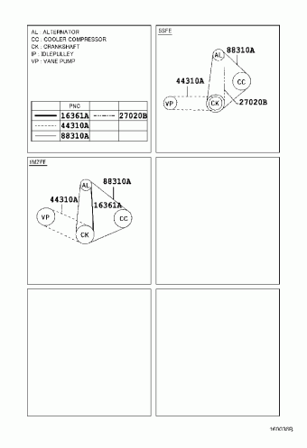 CAMRY MCV20L-CEMNKA SXV20,MCV20