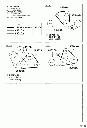 TOWNACE/LITEACE KR42R-RCMREQ CR4#,KR4#,SR40
