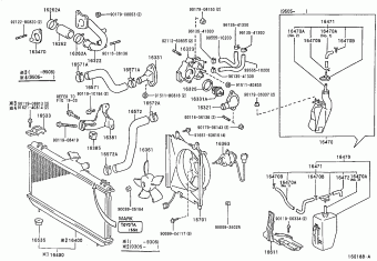 COROLLA SED/WG AE101L-AEMDKW AE10#,CE100,EE10#