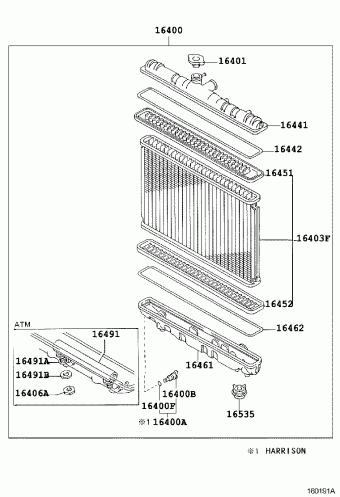 COROLLA AE102L-AEPEKA AE10#