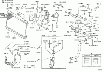 COROLLA HB/LB EE101L-ALMDKW AE10#,CE100,EE10#