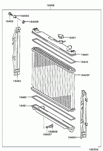 4RUNNER KZN185L-GKMST KZN185,RZN18#,VZN18#