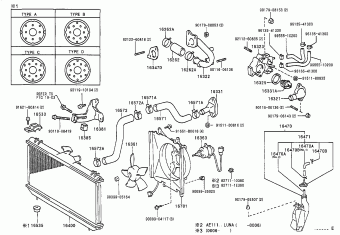 COROLLA SED/WG AE115L-AWMNKW 06.2000
