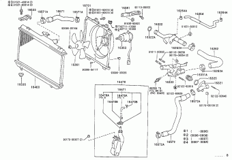 COROLLA LB EE110L-ALMDSV AE11#,EE110