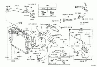 HILUX YN110L-CRMDSW 08.1988 - 08.1994