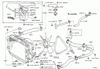 HILUX 2WD RN90R-CRMSSQ 12.1994