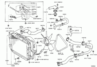 HILUX/4RUNNER (4WD) RN106L-PRMRE 04.1997