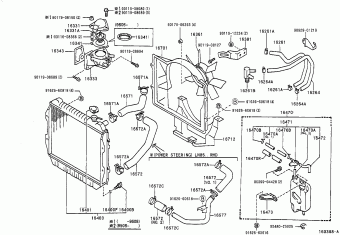 HILUX LN85L-PRMRSW 03.1995