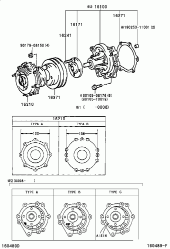HIACE VAN,COMMUTER LH174L-BRMRS LH1##,RZH10#,11#,125,135,15#