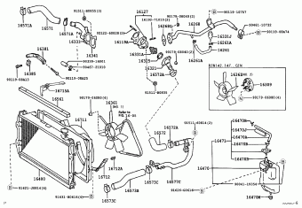 HILUX RZN147L-TRMDSV 04.2000