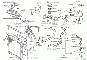 HILUX LN150L-CRMDSW KDN1##,LN1##,RZN168,173