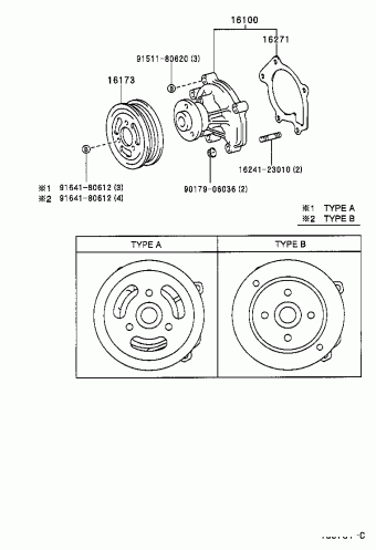 YARIS SCP10L-AHMGKW NCP1#,NLP10,SCP10
