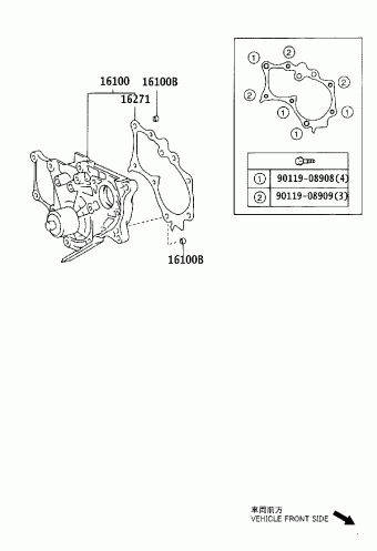 COROLLA SED/WG CDE120L-DWMNXW CDE120,NDE120,ZZE12#