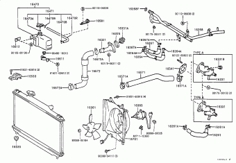 CAMRY ( SED) SXV10R-AEMEKN SXV1#,VCV10,MCV10