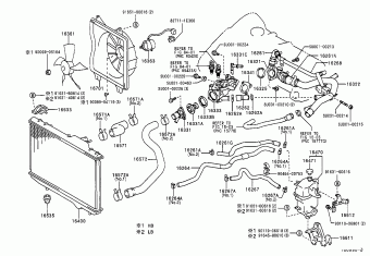 COROLLA HB/LB WZE110L-AGMDSW 02.2000
