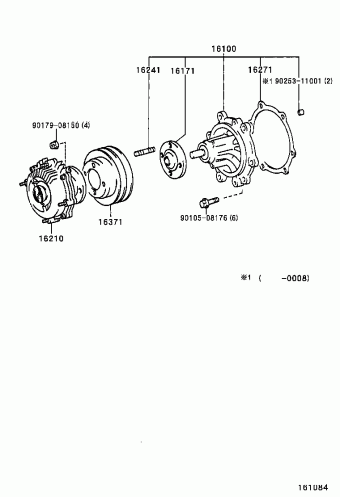 HILUX LN150L-CRMDSW KDN1##,LN1##,RZN168,173