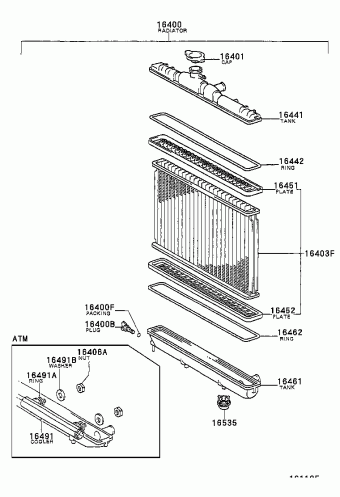 COROLLA HB/LB EE101L-ALMDKW AE10#,CE100,EE10#