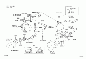 COROLLA/ALTIS SED/WG NZE120L-AEPDKV CE120,NZE12#,ZZE12#