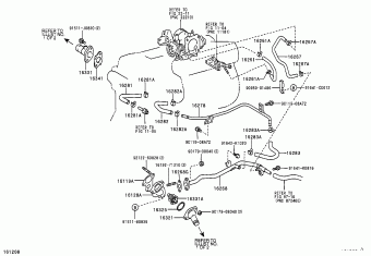 COASTER RZB53L-ZCMEK BB5#,RZB5#,TRB53,XZB53